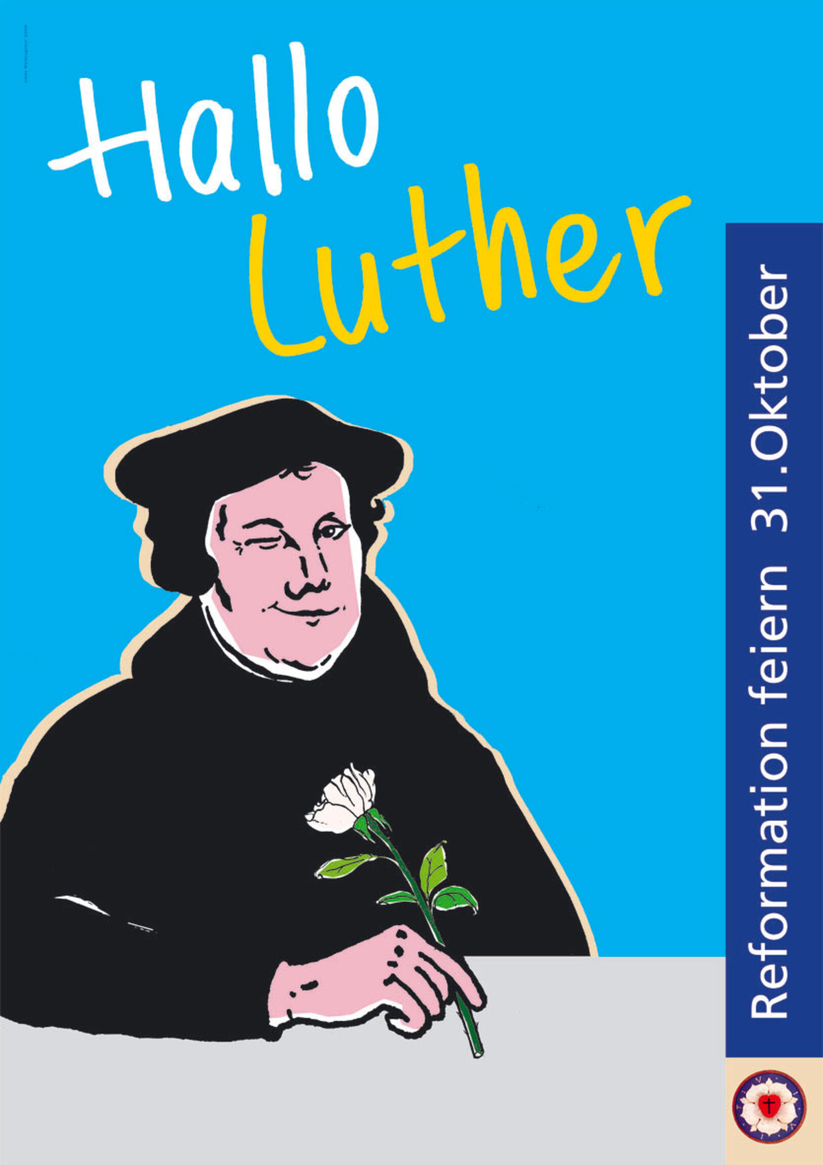 70350a_Plakat Hallo Luther