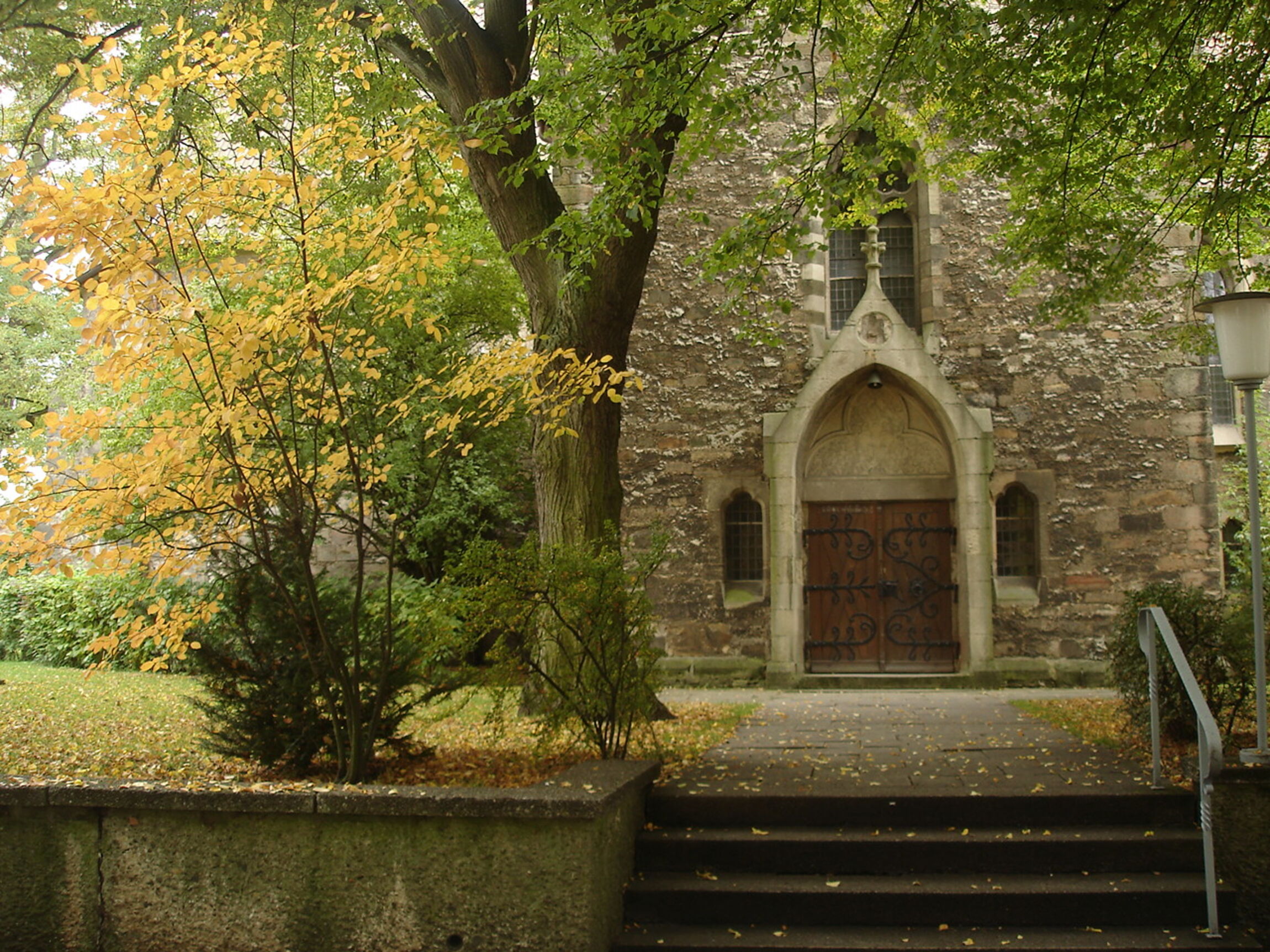 Kirche Eingang