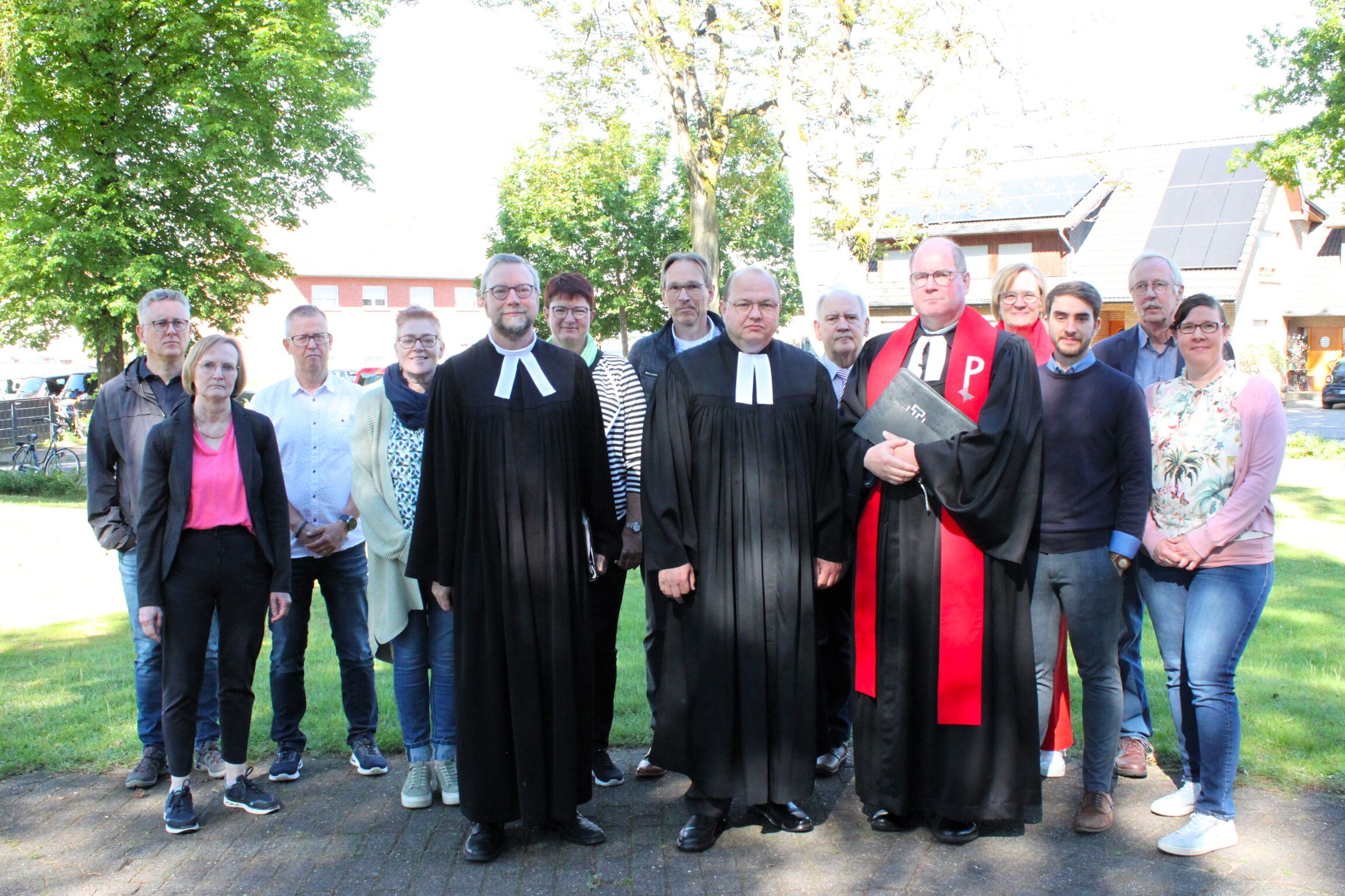 Begrüßung Lars Kotterba - KV Trini und Kreuz