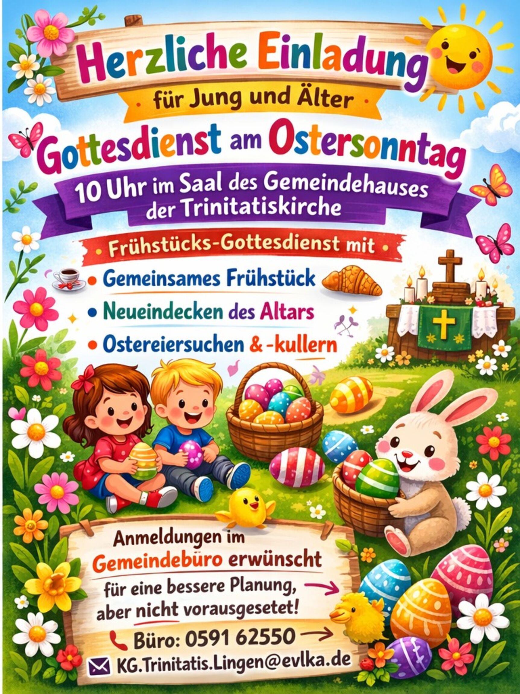 Fruehstuecksgottesdienst Ostersonntag 2026