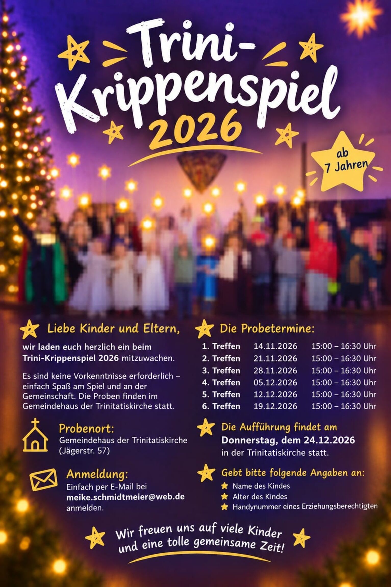 Trinikrippenspiel 2026