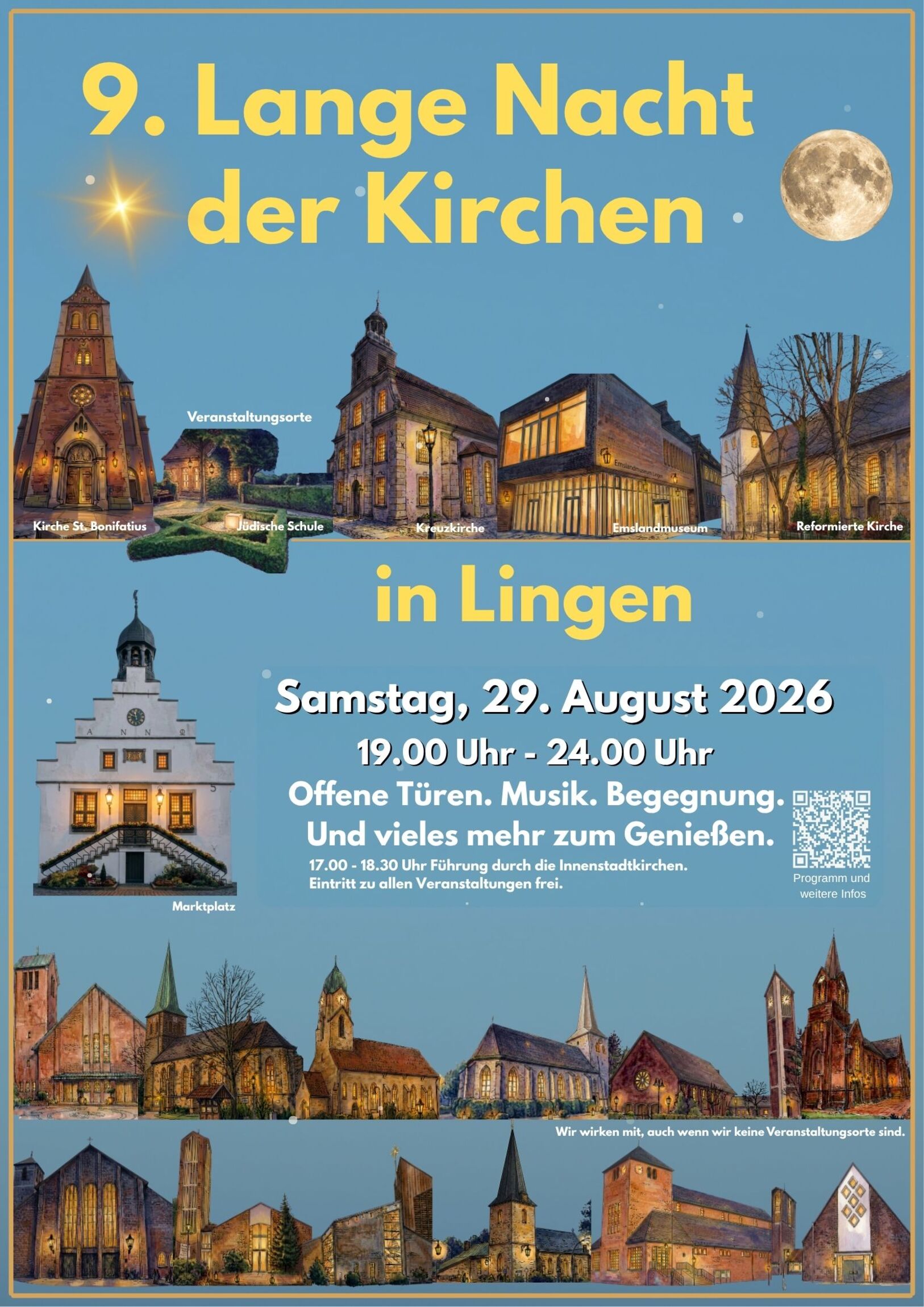 Lange Nacht der Kirchen 2026