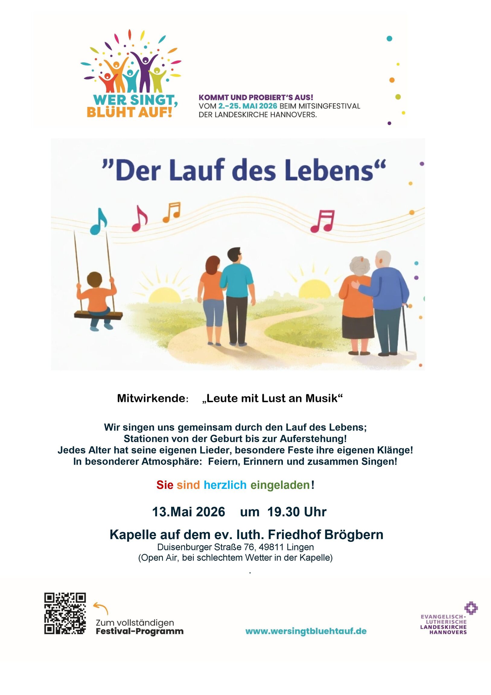Lauf des Lebens 13.05.26