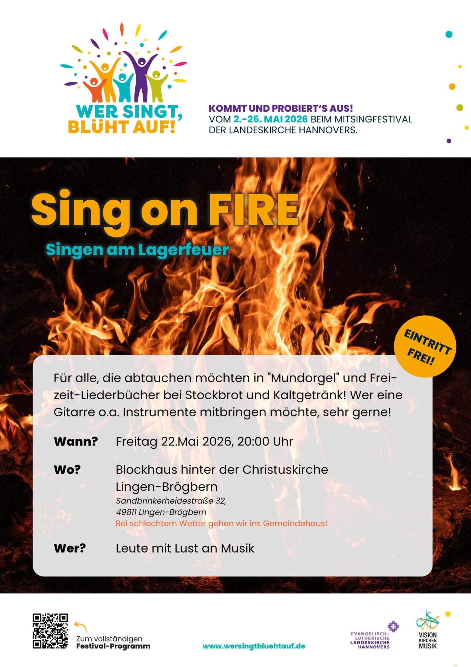 Sing on Fire 22.5.26