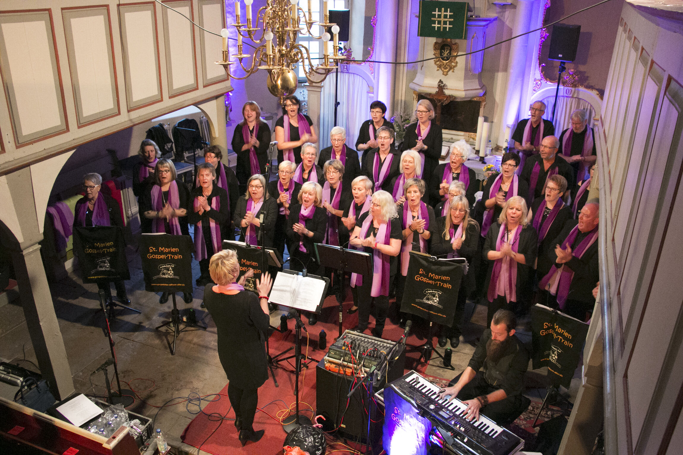 St. Marien-Gospel-Train