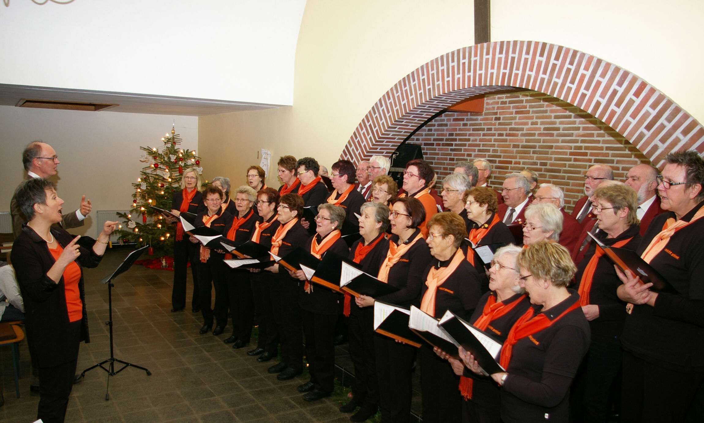 Liederabend und Andacht