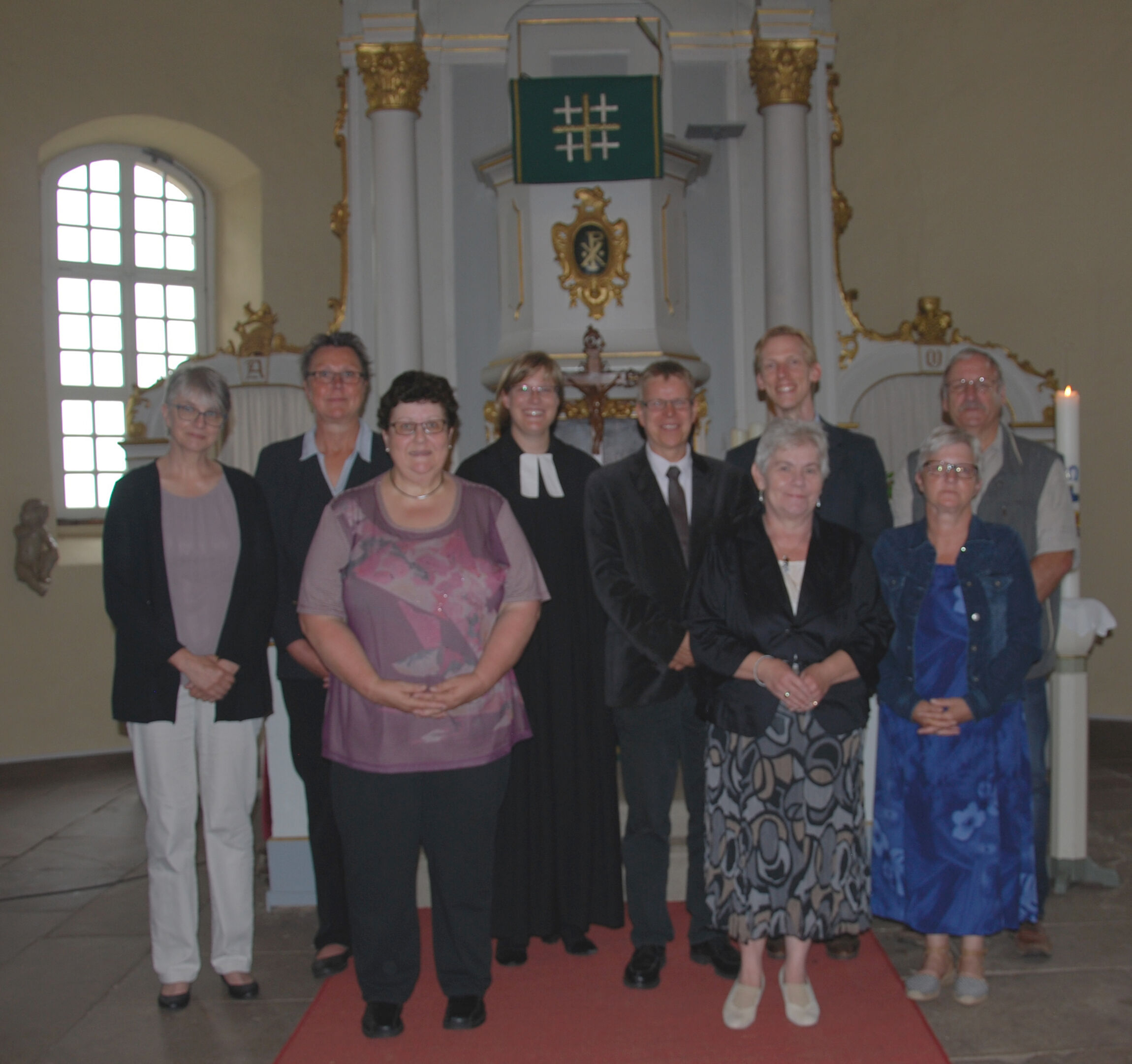 Neuer Kirchenvorstand