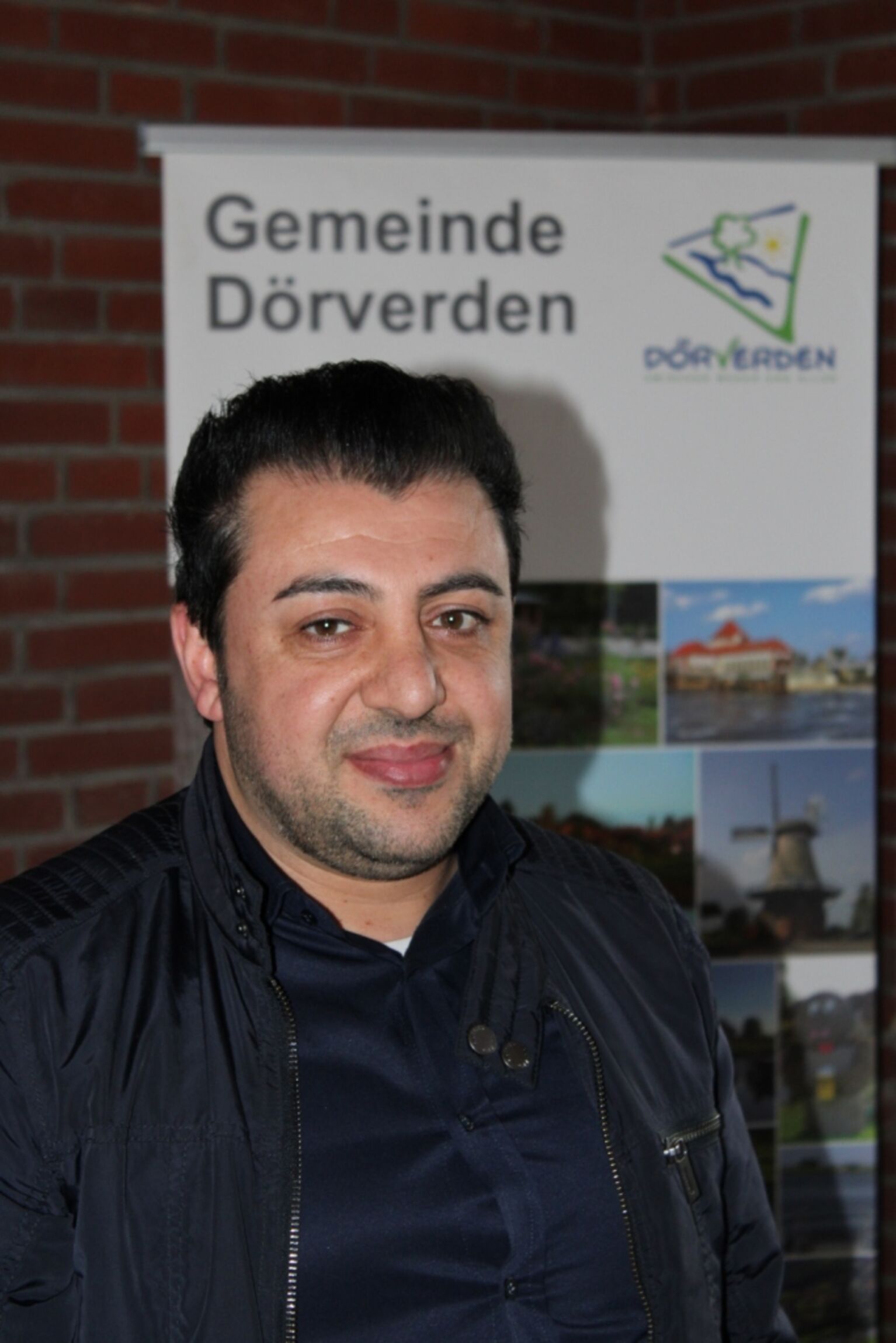 Ehrenamtskoordinator Cihan Imret 