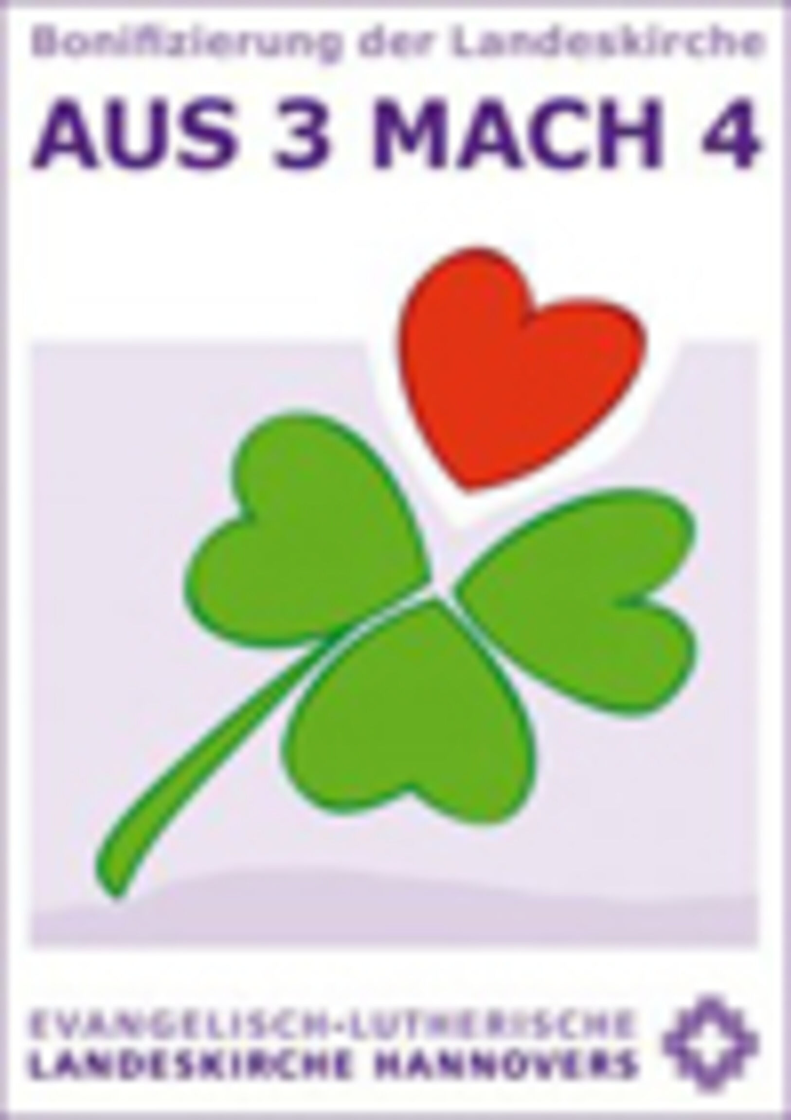Aus 3 mach 4