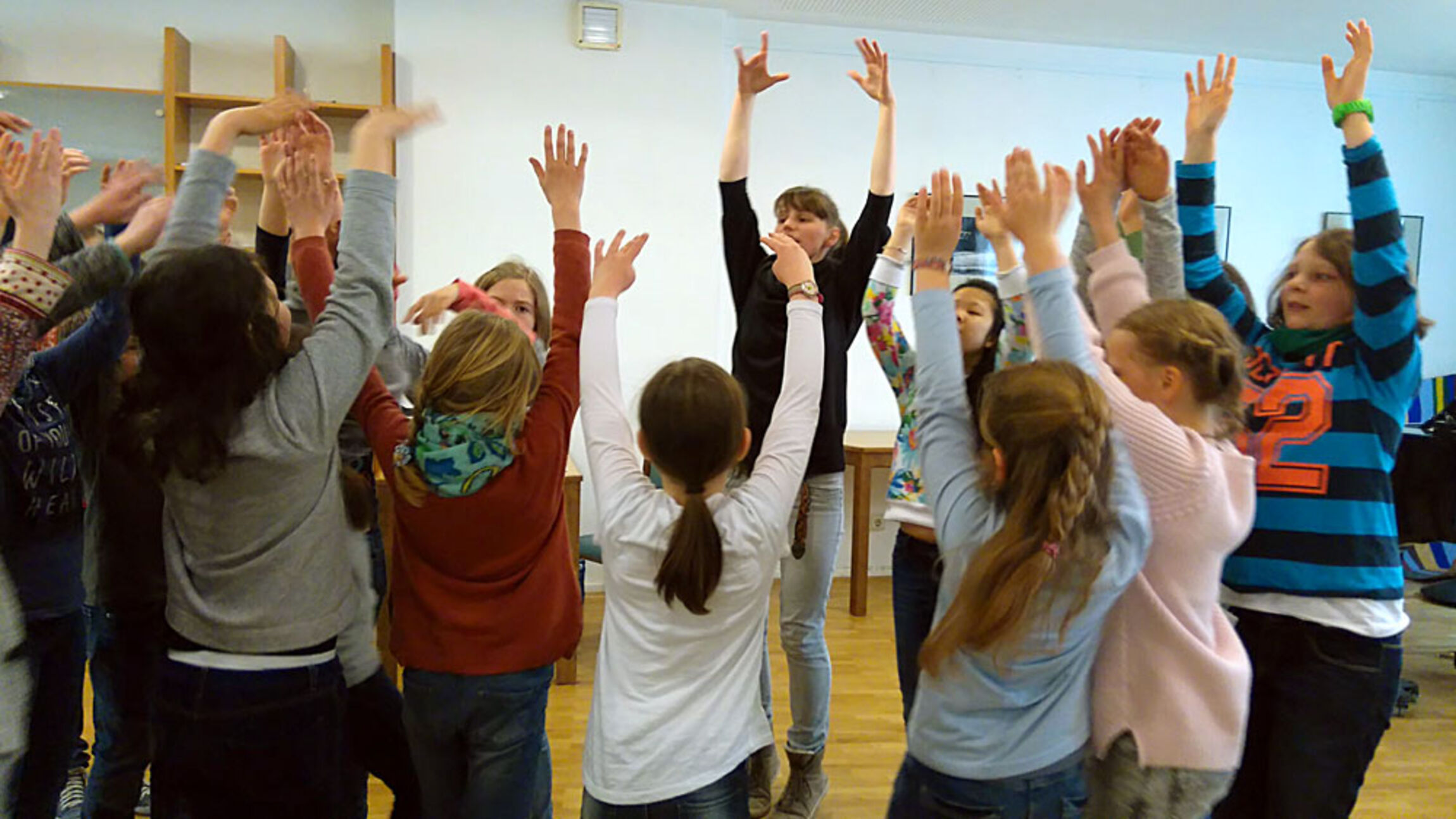 Szenische Probe im Kinderchor II