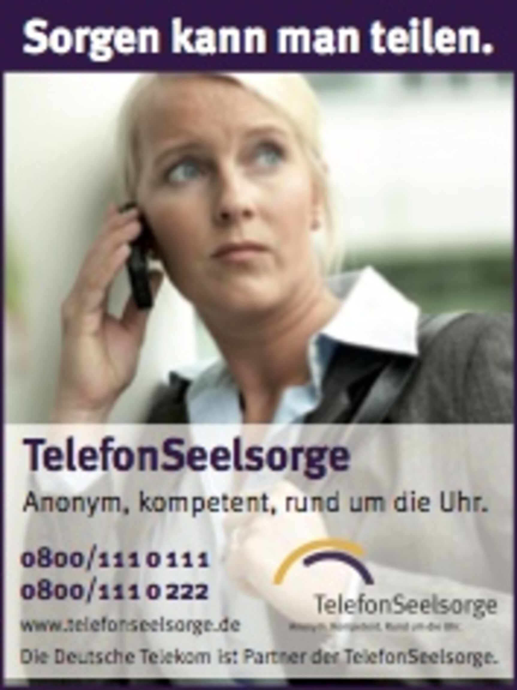 45 x 60 TelefonSeelsorge_junge Frau_4c