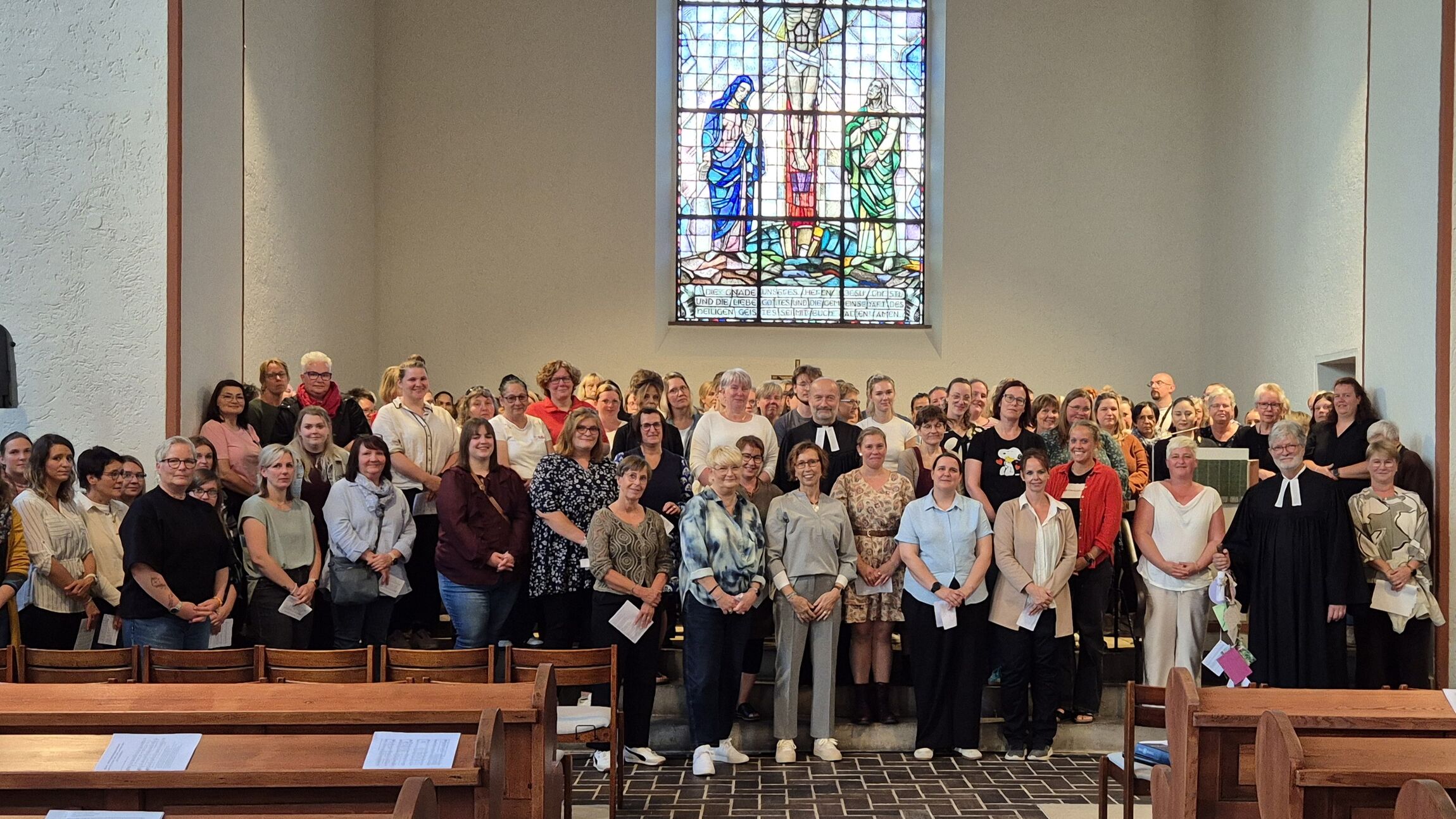 Kita, pädagogische Leitung, Gottesdienst