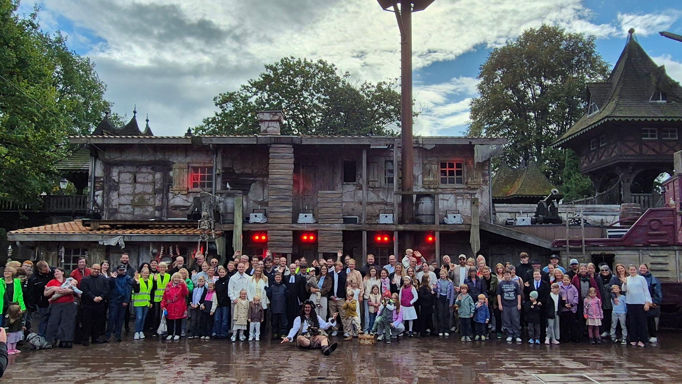 Piratenfest, Heide Park Resort, Tauffest
