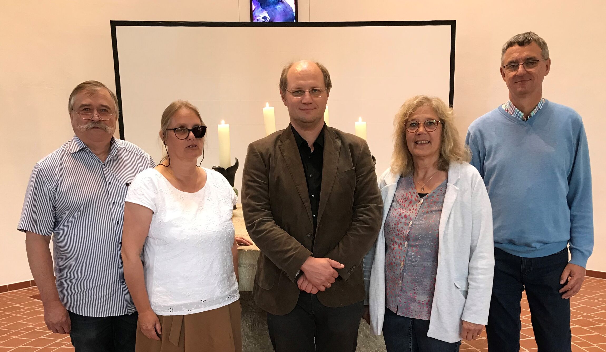 Das Vorbereitungsteam: Tillmann Benfer, Antje Gottwald, Christian Windhorst, Susanne Hornung, Dietmar Zeretzke 