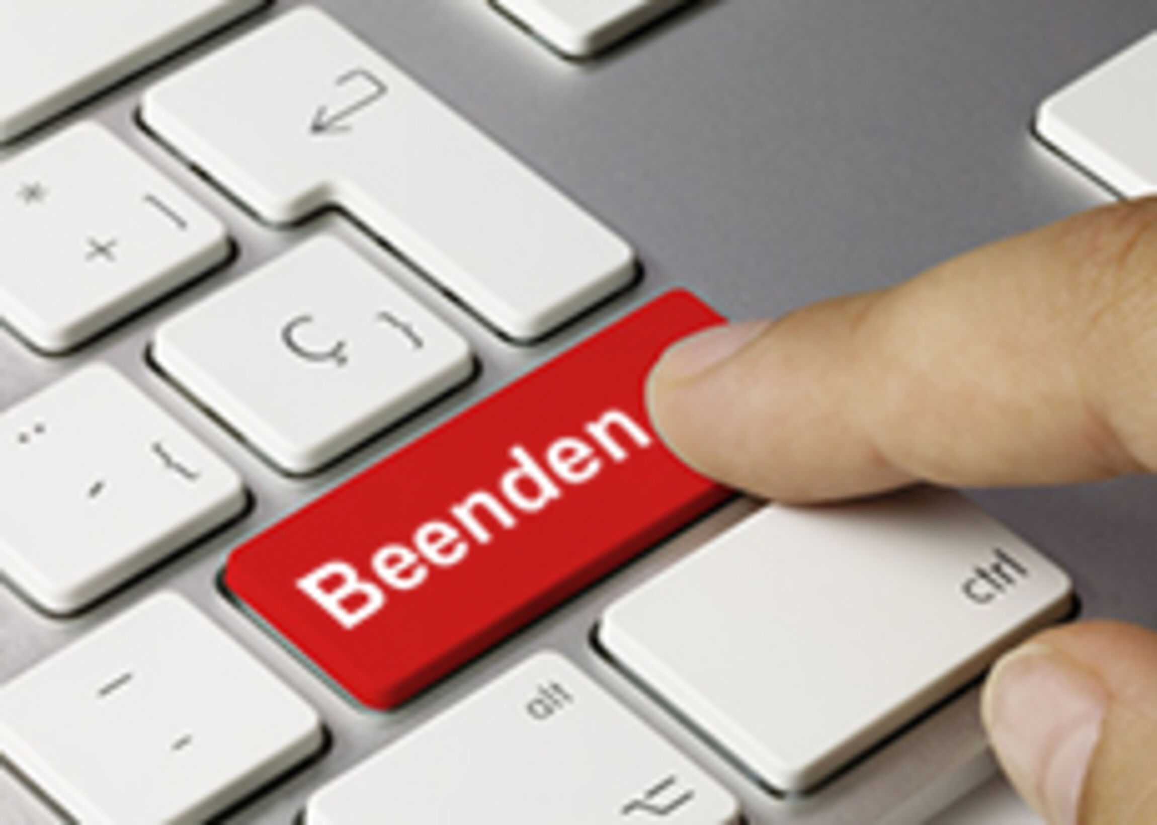 Auto-Beenden
