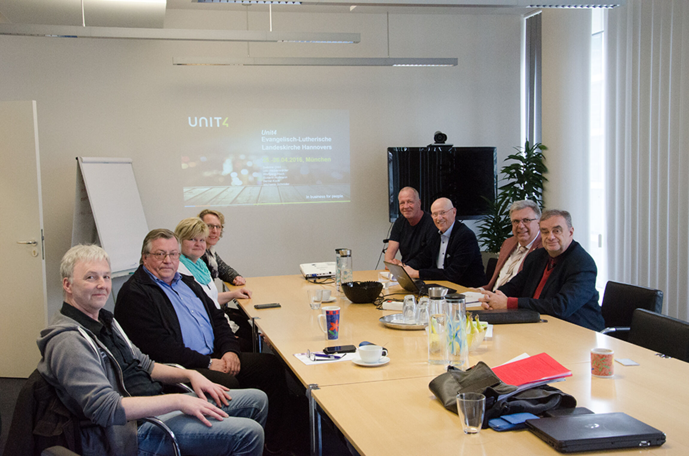 PMS bei Unit4