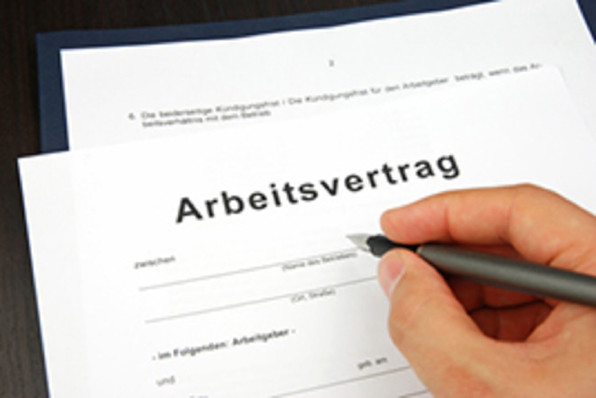 dienstvertrag