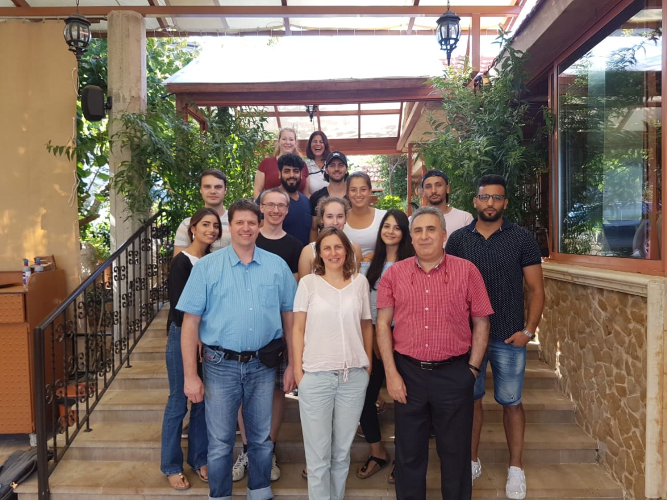 Reise in den Libanon