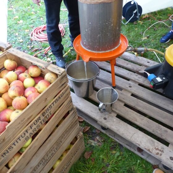 Martinimarkt12112017ApfelsaftFrisch