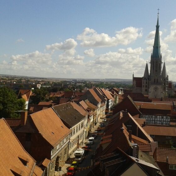 Mühlhausen vom Stadtturm