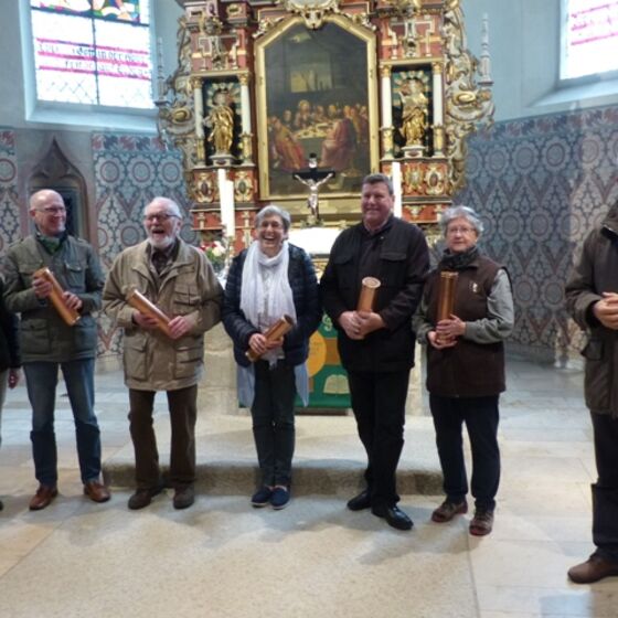 TurmBekrönungStNicolai27102017KartuschenSegnen
