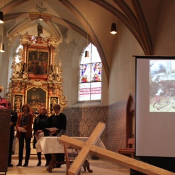 Versöhnungsgottesdienst12032017Kreuzbarriere