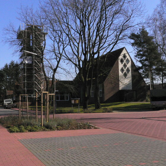 2007 Trinitatiskirche ohne Kreuz