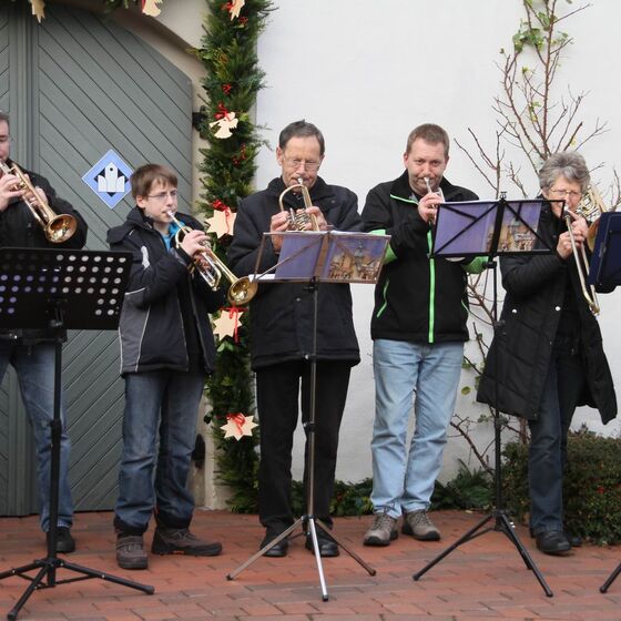 03 Posaunenchor Weihnachtsmarkt 2013