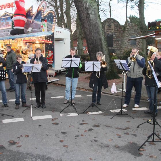 20 Posaunenchor Weihnachtsmarkt 2013