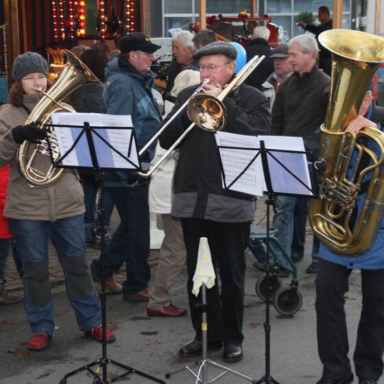 21 Posaunenchor Weihnachtsmarkt 2013