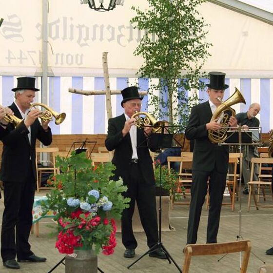 Posaunenchorjubiläum 2007