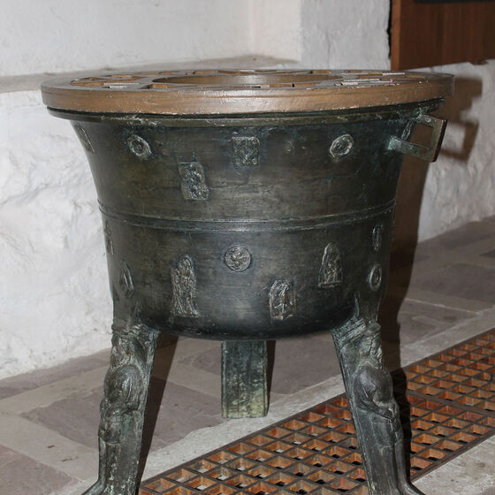 Taufbecken_Wolterdingen