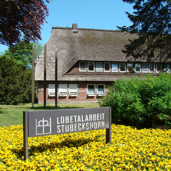 Das Strohhaus Stübeckshorn im Sommer