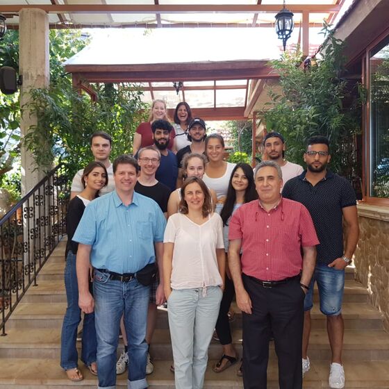 Reise in den Libanon