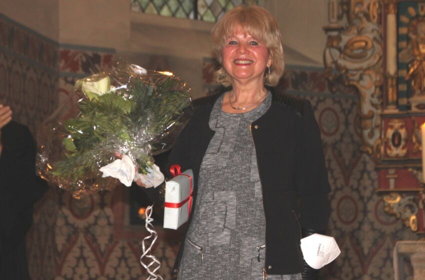 Verabschiedung Rita Seifert