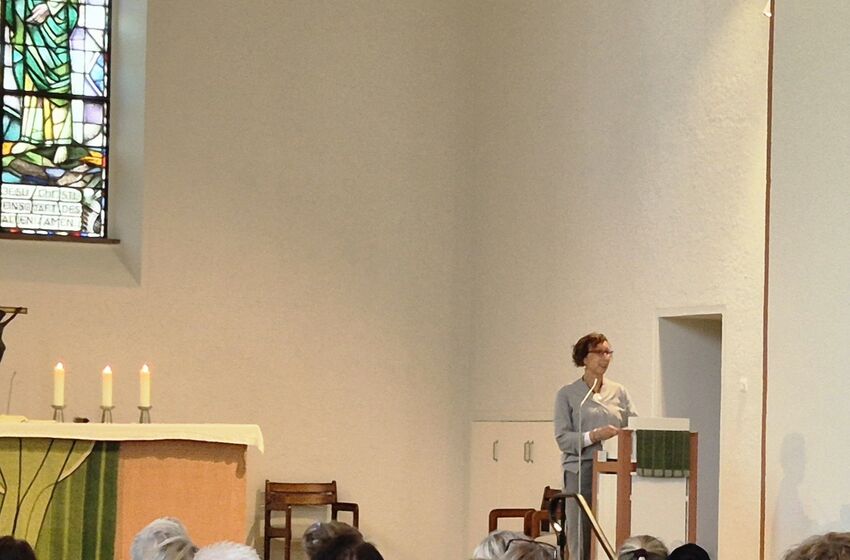 Kita, pädagogische Leitung, Gottesdienst