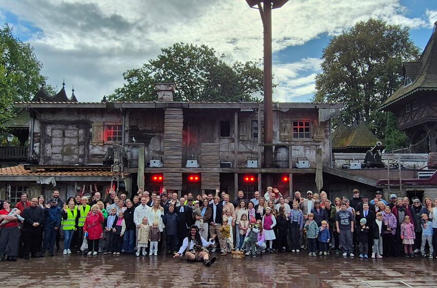Piratenfest, Heide Park Resort, Tauffest