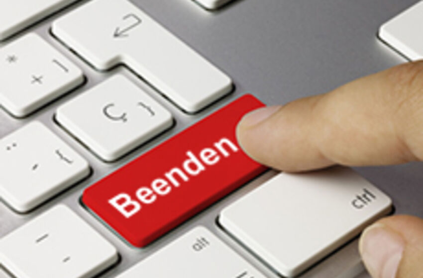 Auto-Beenden
