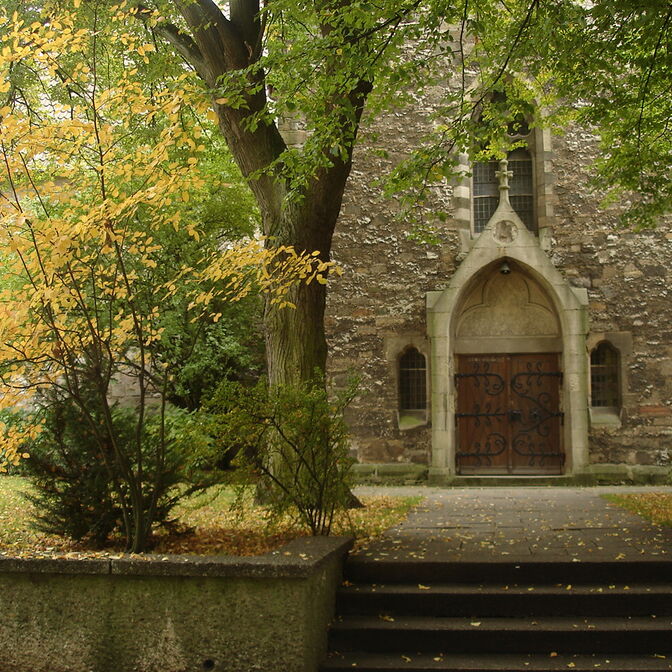 Kirche Eingang