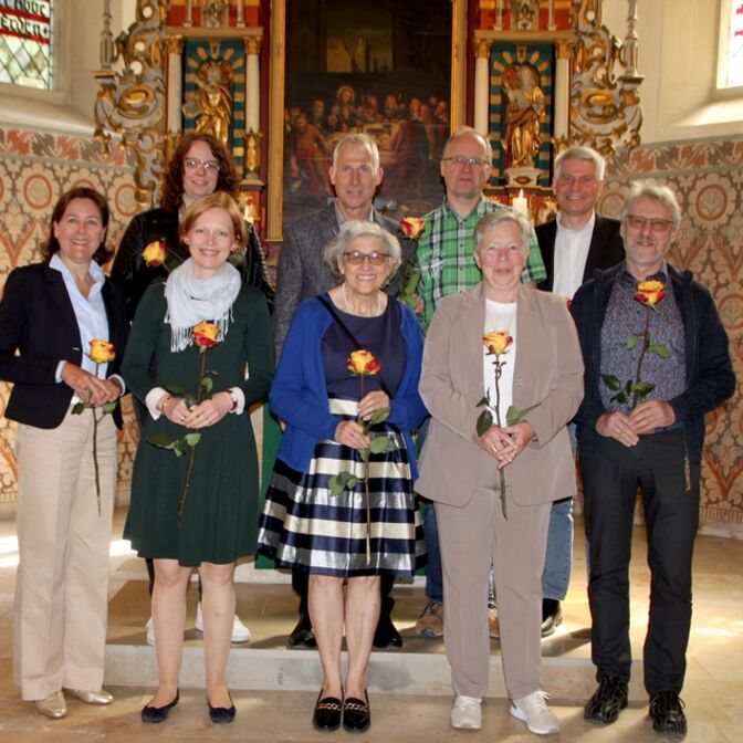 Kichenvorstand St. Nicolai 2024